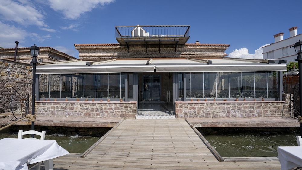 Villa Pietra Butik Otel Ayvalı Eksteriør billede